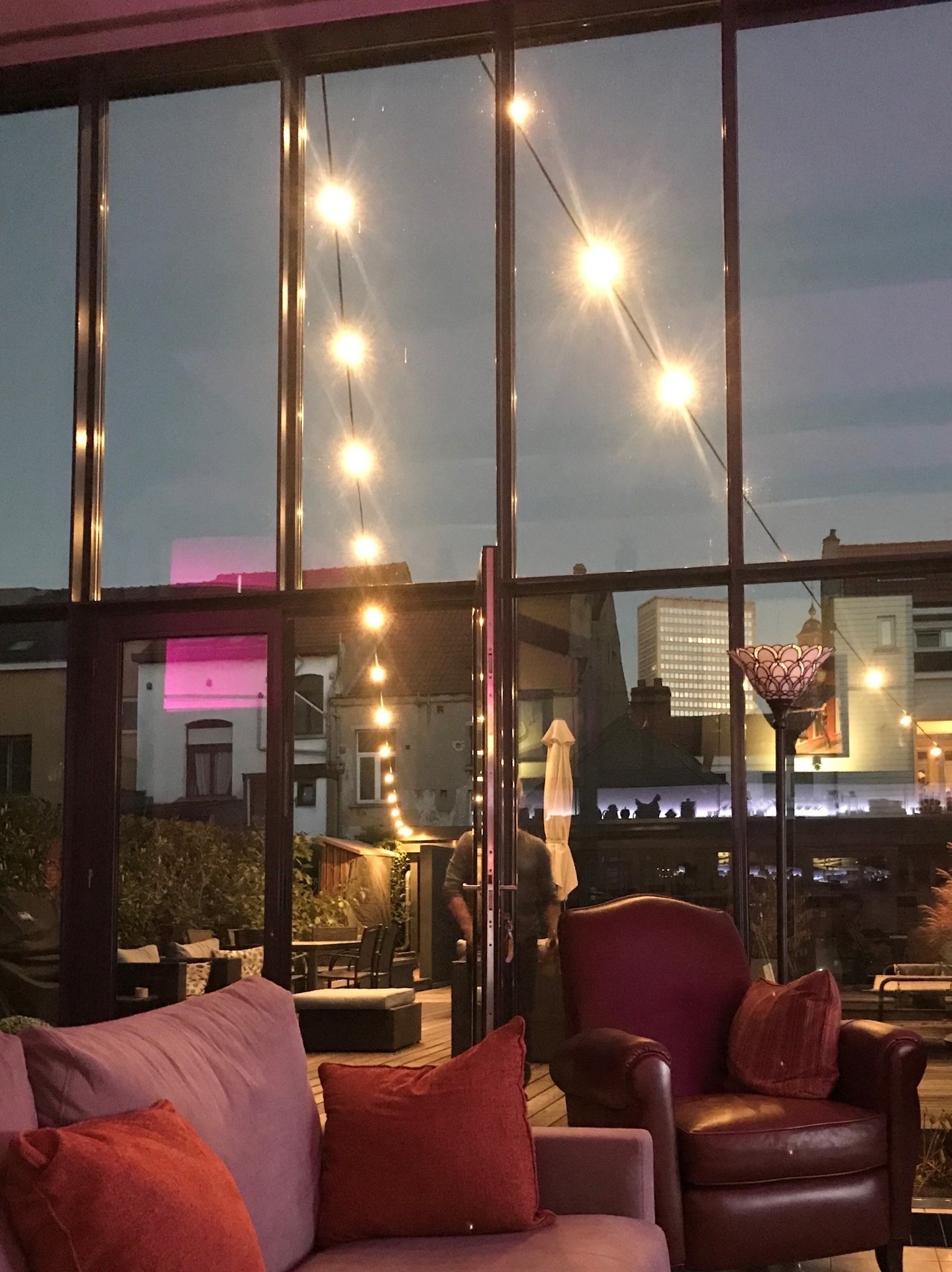 Ook in Belgie extra sfeer met onze prikkabels en 2W heldere warm witte LED lampen