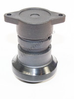 IP44 waterdichte prikfitting - E27 zwart per 5 stuks