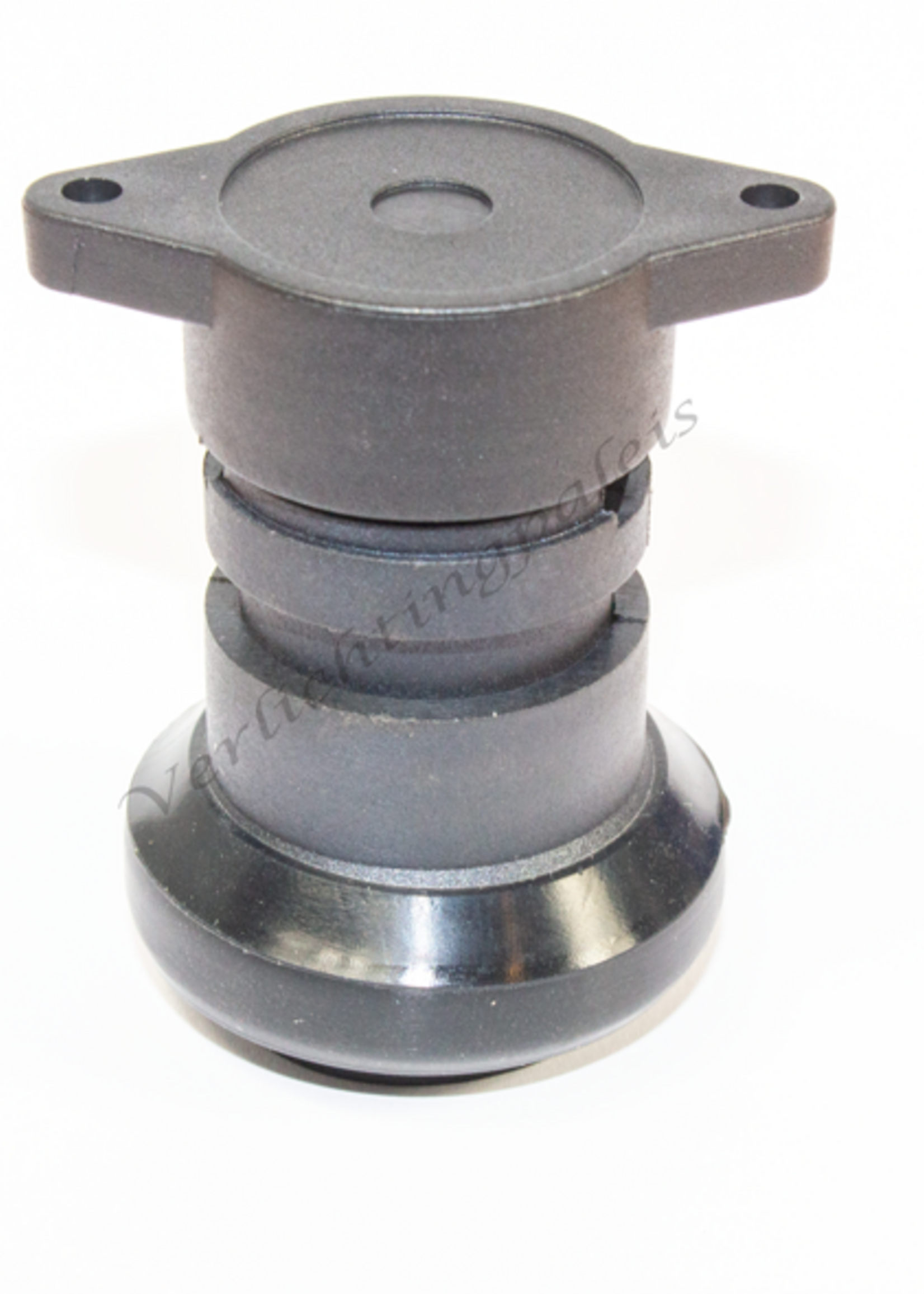 IP44 waterdichte prikfitting - E27 zwart - per 5 stuks incl. afsluitring