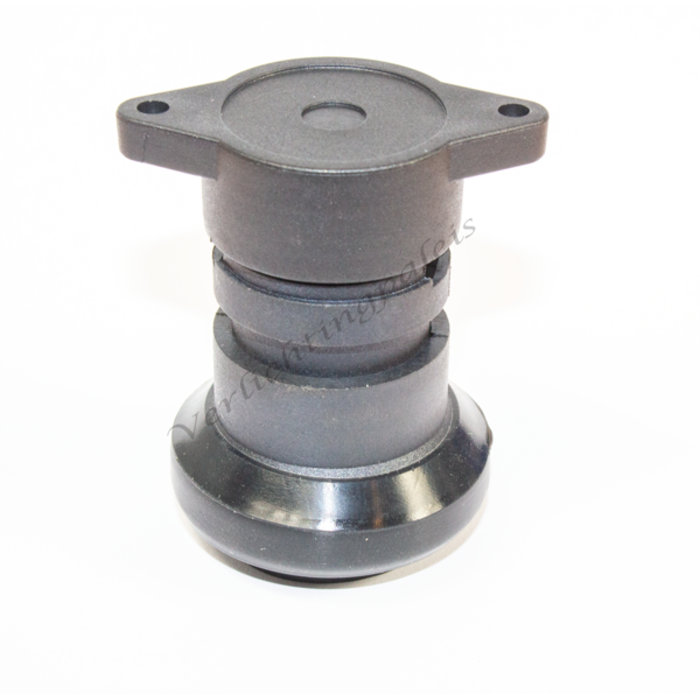 IP44 waterdichte prikfitting - E27 zwart - per 5 stuks incl. afsluitring