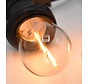 Dimbare LED Filament lamp 1W - transparant - 2200K