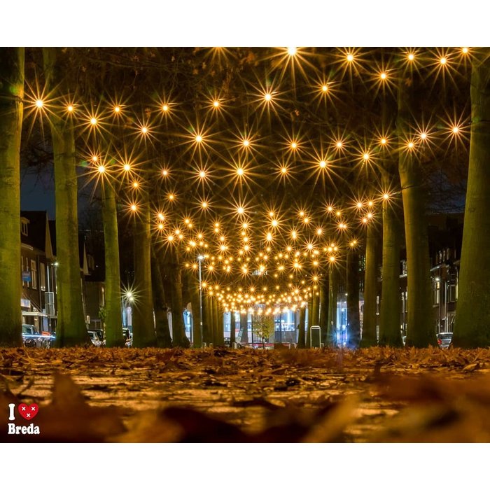 Amlux LED Filament kogellamp 1W - transparant - 2200K