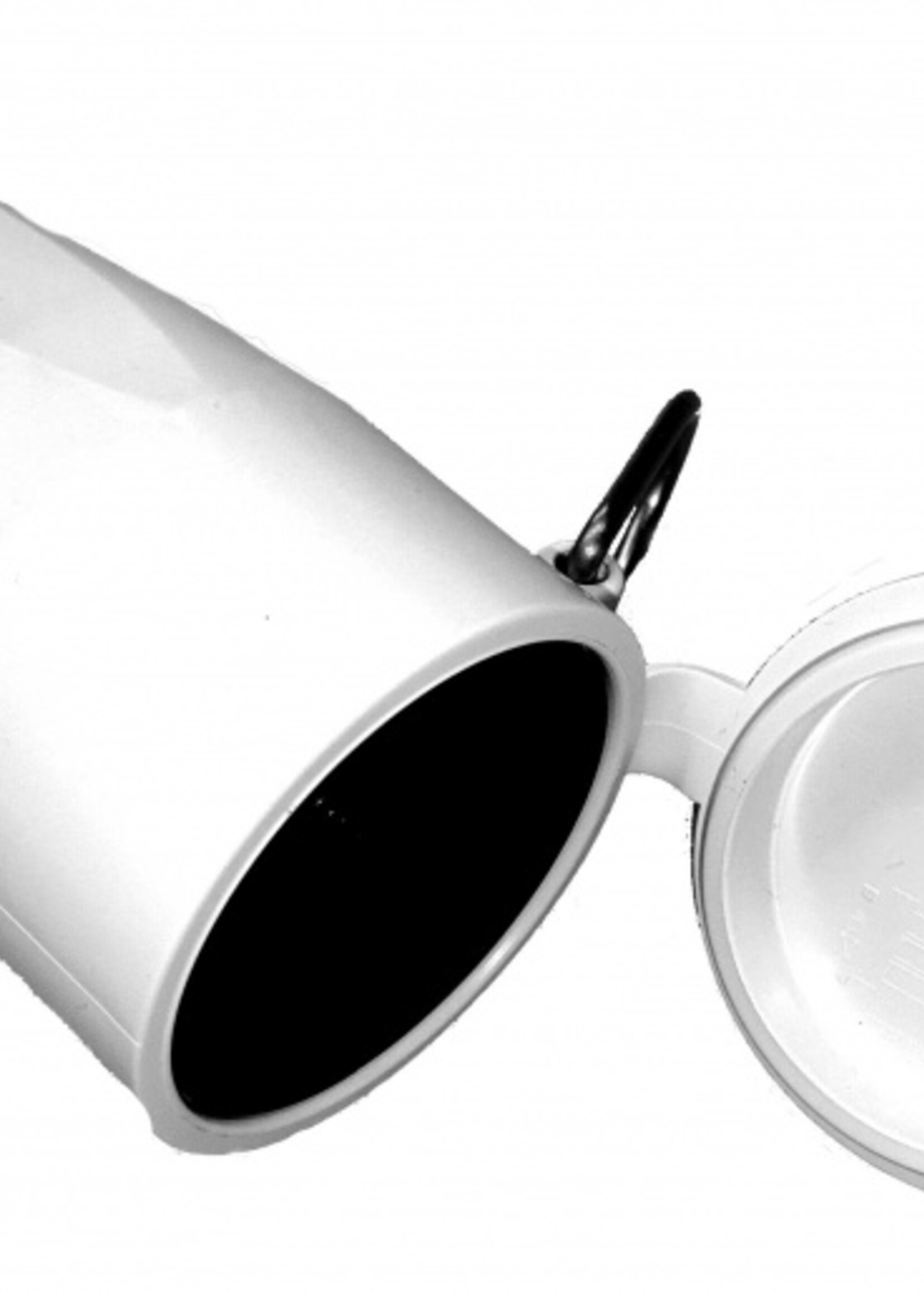 Kaiser Witte contrastekker voor Prikkabel