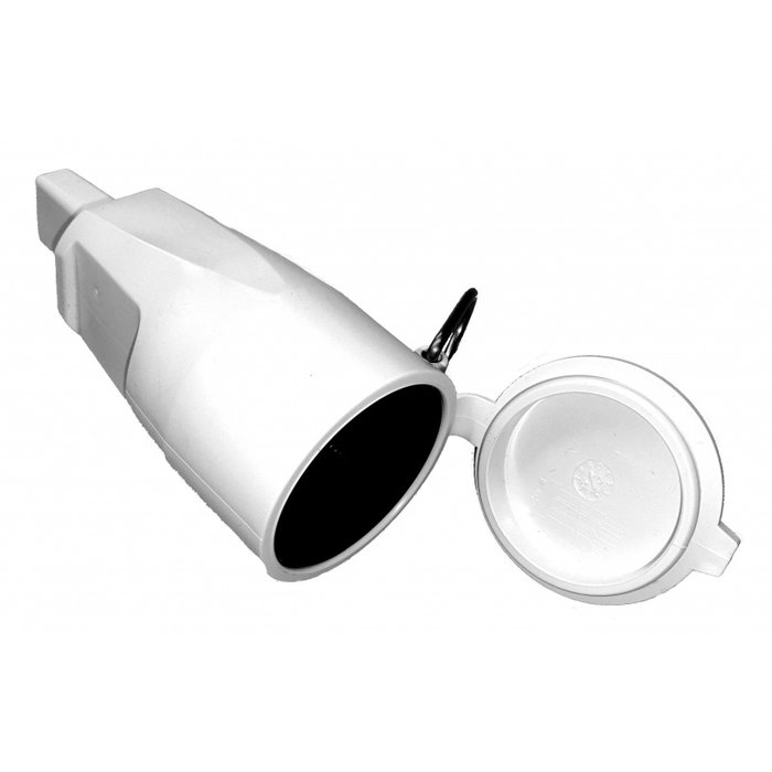 Kaiser Witte contrastekker voor Prikkabel