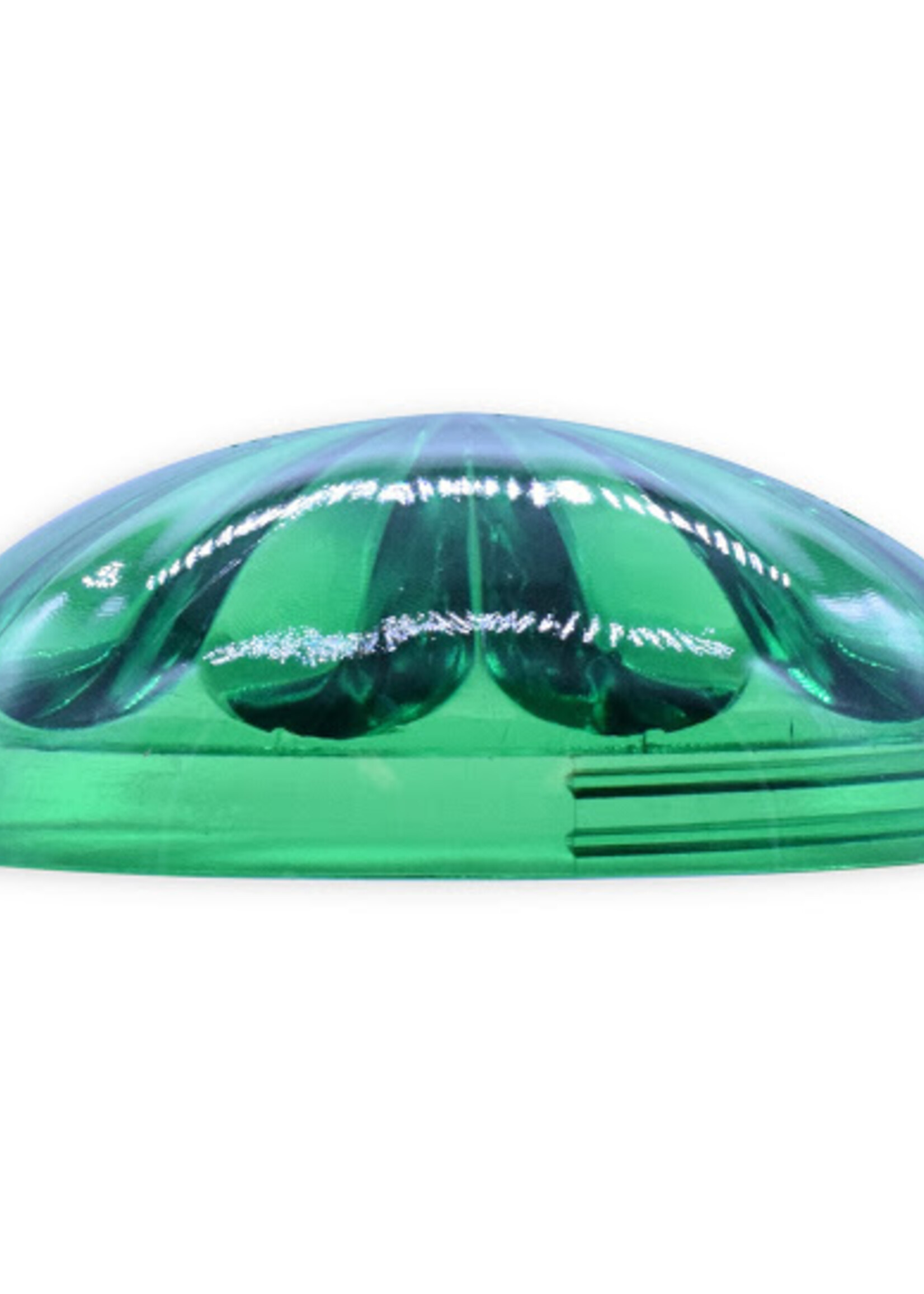 Verlichtingpaleis Deksel Licht groen voor E14 voet van kermisverlichting