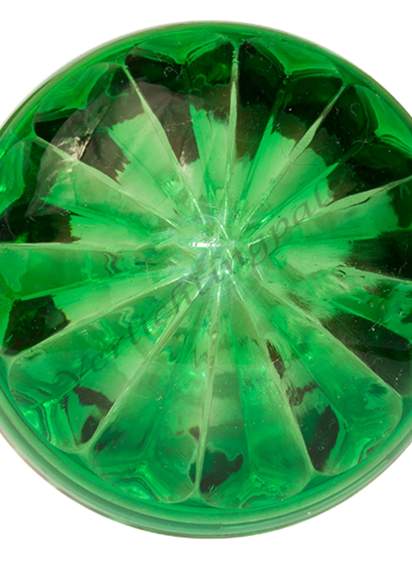 Verlichtingpaleis Deksel Licht groen voor E14 voet van kermisverlichting