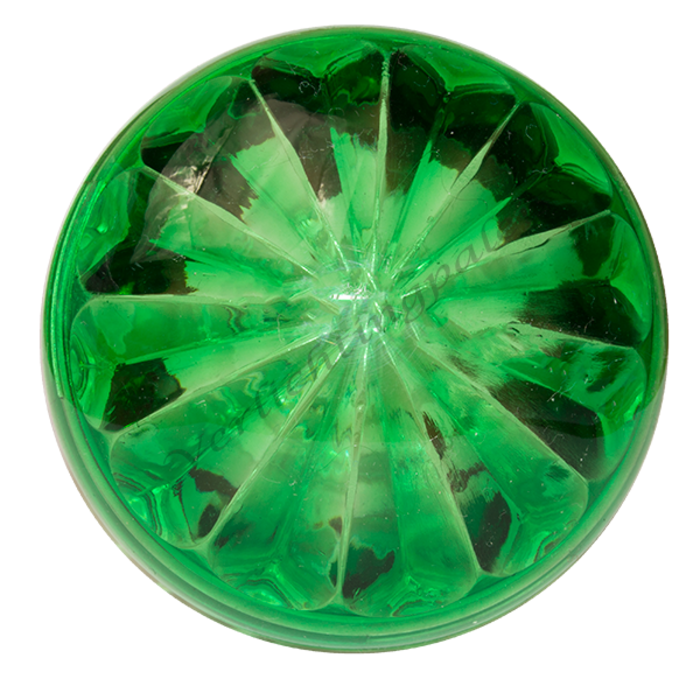 Verlichtingpaleis Deksel Licht groen voor E14 voet van kermisverlichting