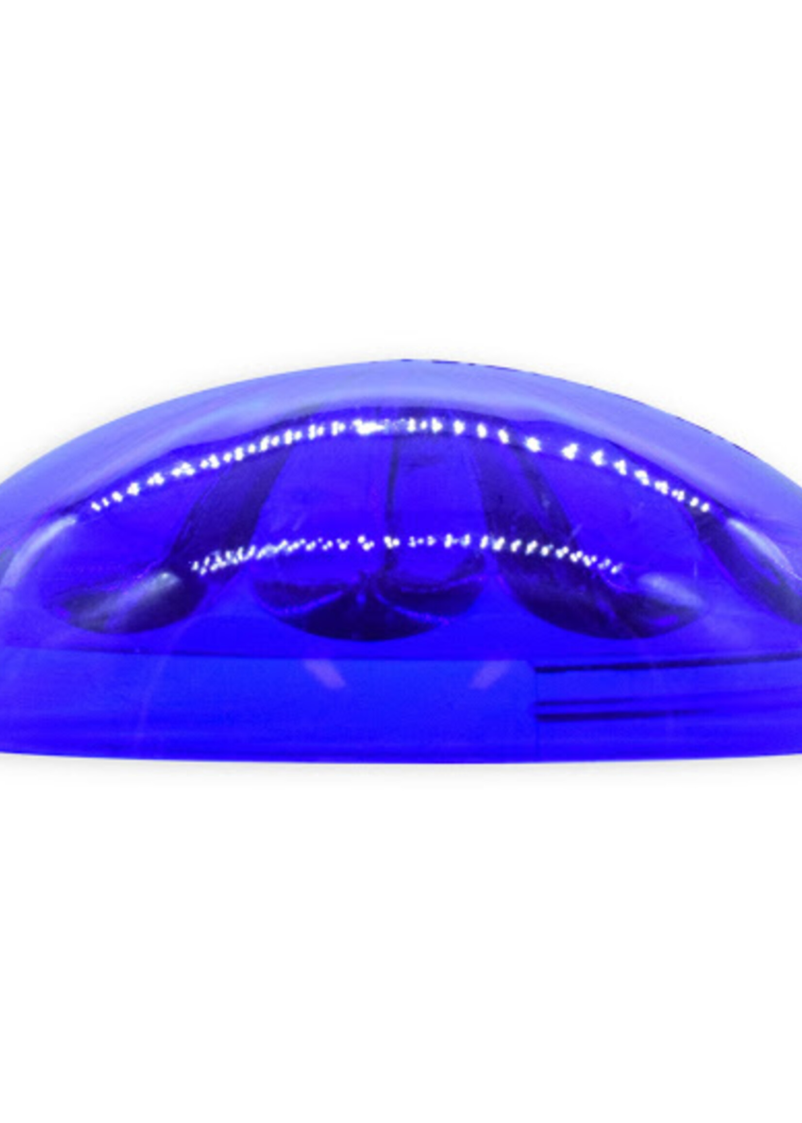 Verlichtingpaleis Deksel blauw voor E14 voet van kermisverlichting