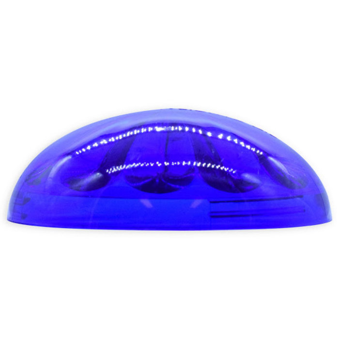 Verlichtingpaleis Deksel blauw voor E14 voet van kermisverlichting