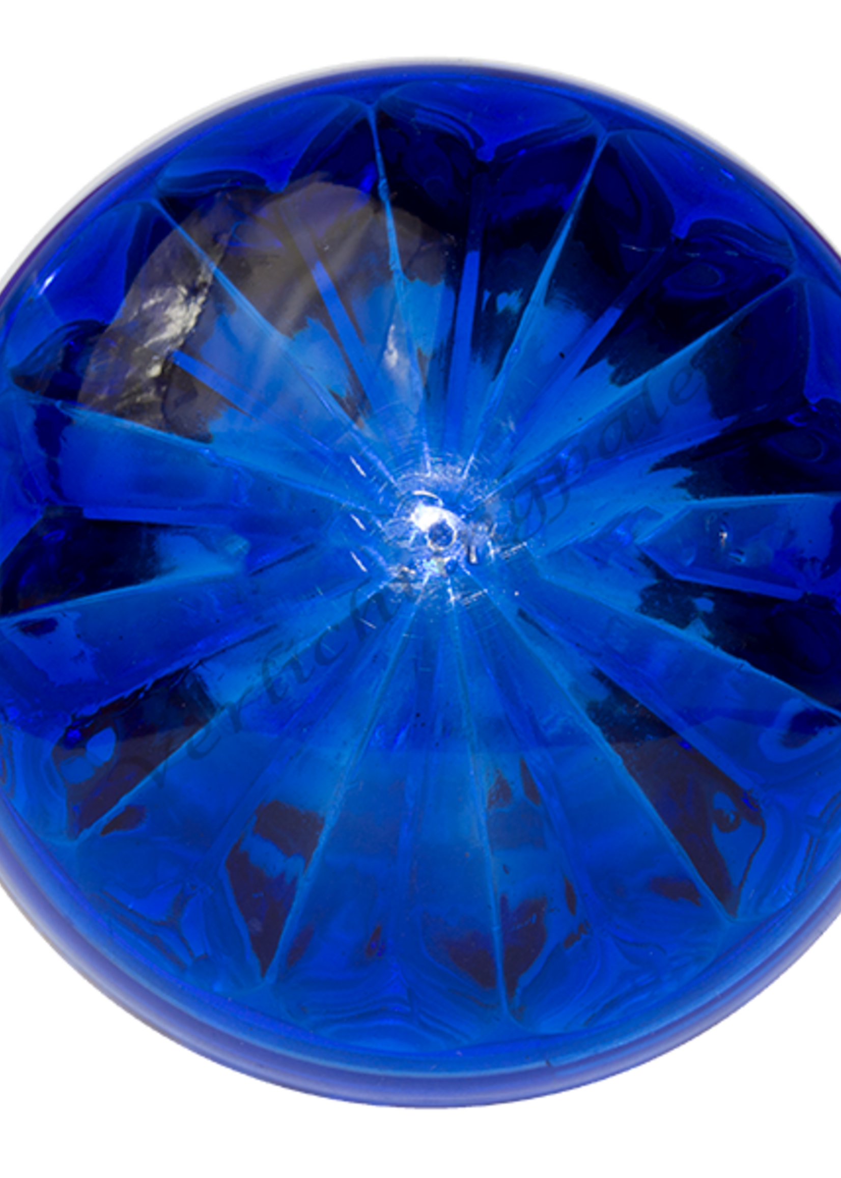 Verlichtingpaleis Deksel blauw voor E14 voet van kermisverlichting