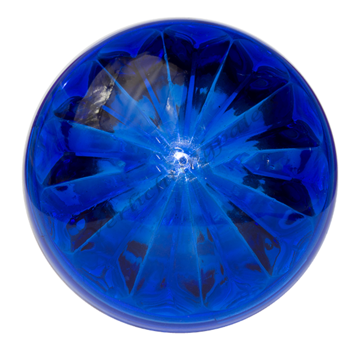 Verlichtingpaleis Deksel blauw voor E14 voet van kermisverlichting