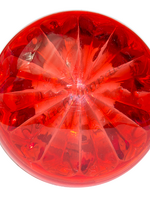 Verlichtingpaleis Deksel rood voor E14 voet