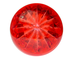 Verlichtingpaleis Deksel rood voor E14 voet