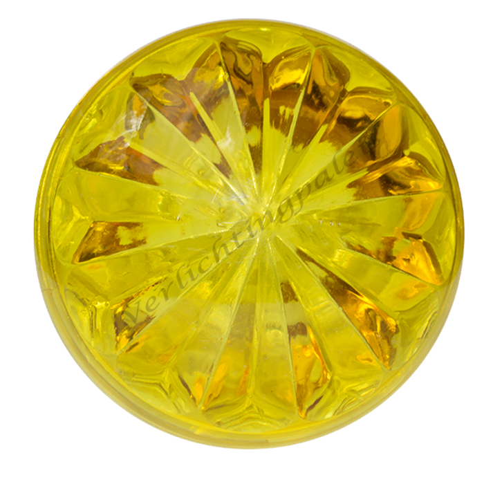 Verlichtingpaleis Deksel geel voor E14  voor kermisverlichting