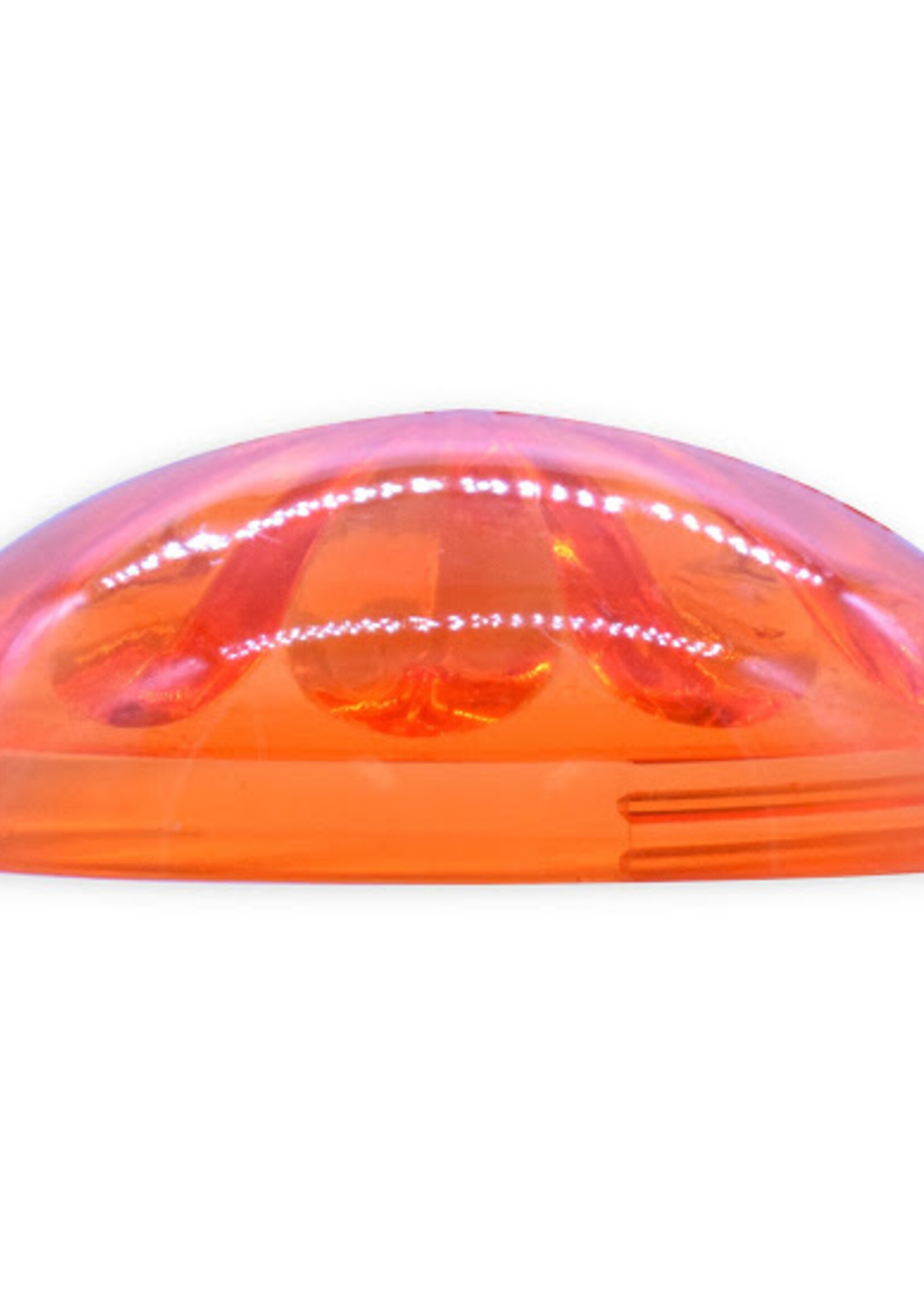 Verlichtingpaleis Deksel oranje voor E14 voet van kermisverlichting