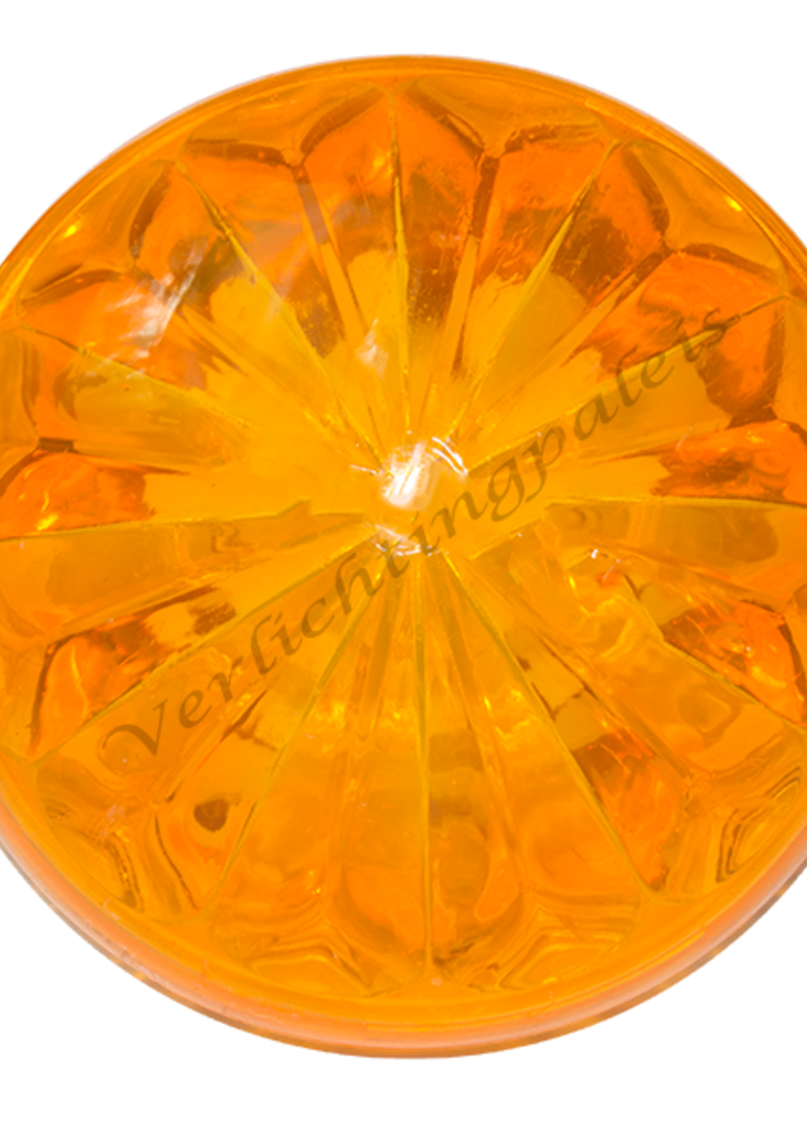 Verlichtingpaleis Deksel oranje voor E14 voet van kermisverlichting