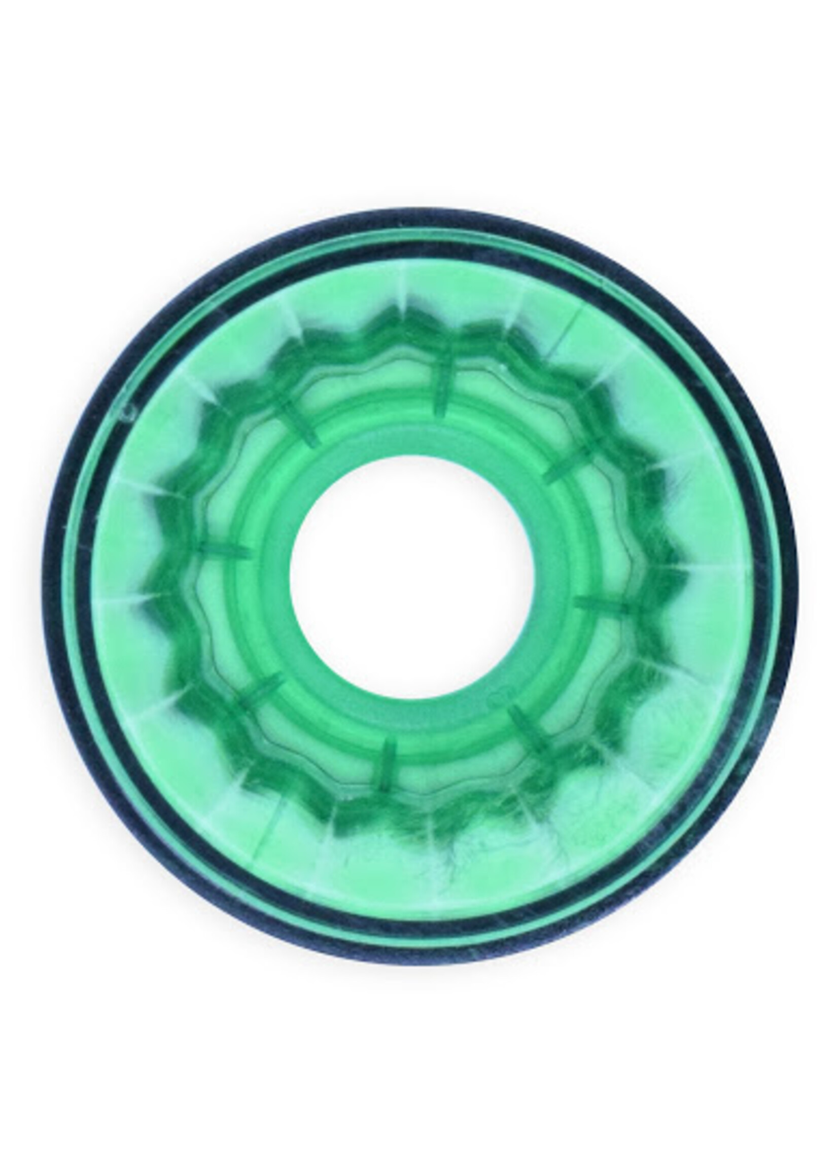 Verlichtingpaleis Lichtgroene voet voor E14 voet - kermisverlichting