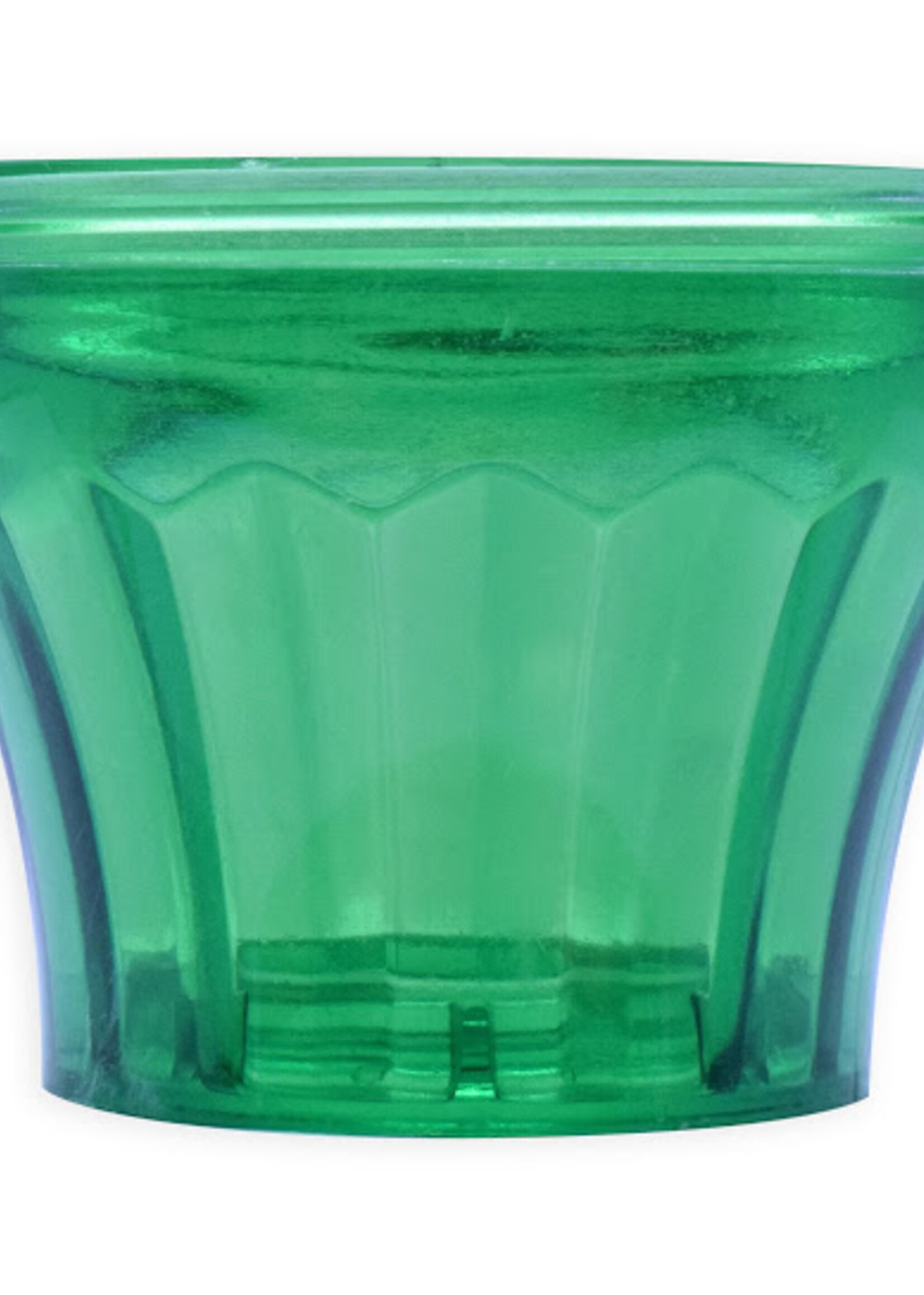 Verlichtingpaleis Lichtgroene voet voor E14 voet - kermisverlichting