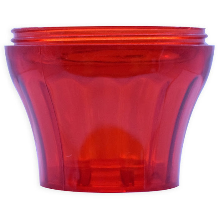 Verlichtingpaleis Rode voet voor E14 voet - kermisverlichting