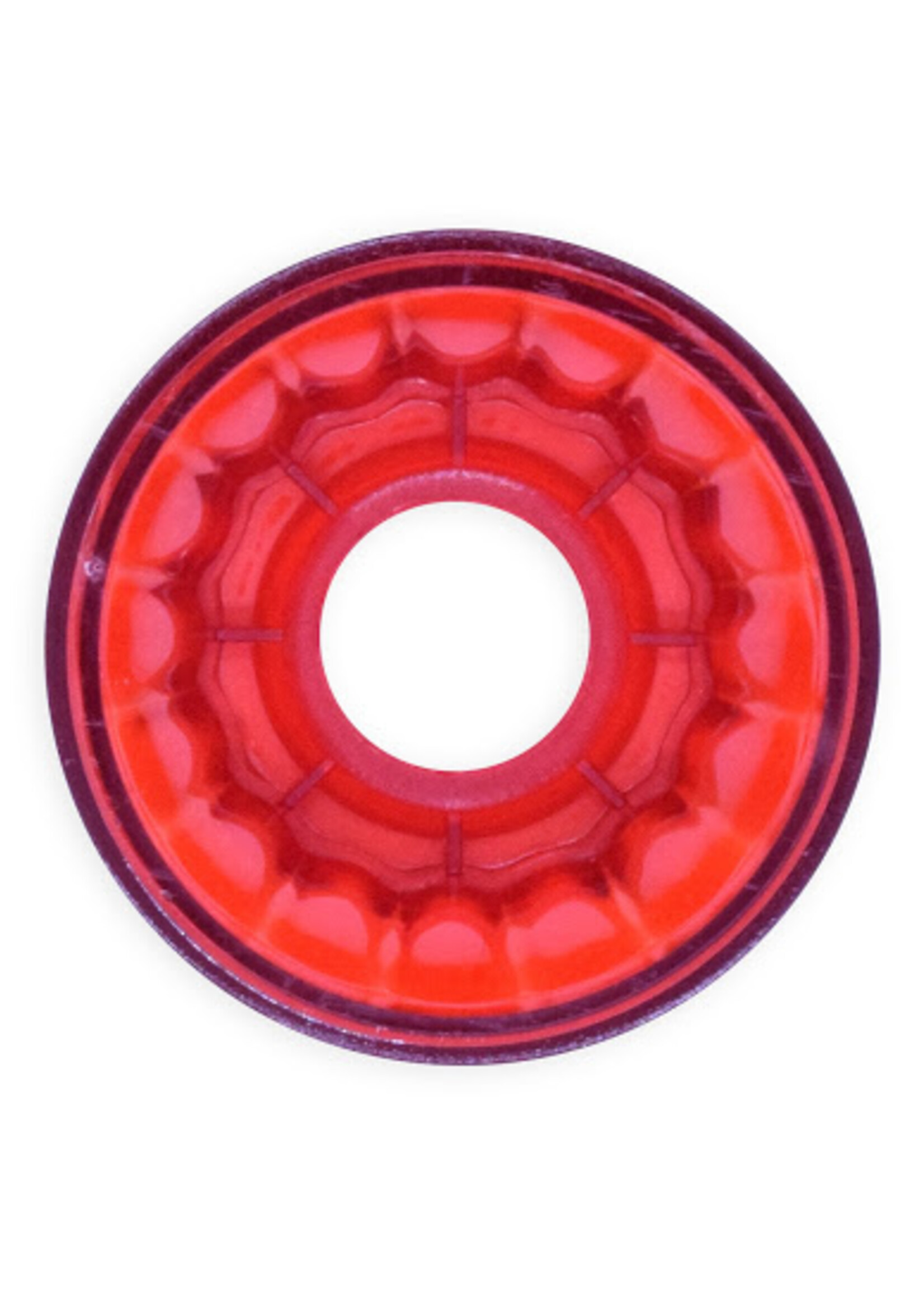 Verlichtingpaleis Rode  voet voor E14 voet - kermisverlichting