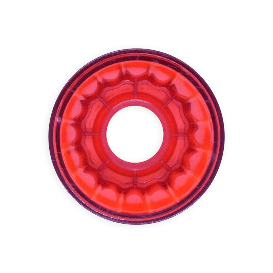 Verlichtingpaleis Rode voet voor E14 voet - kermisverlichting