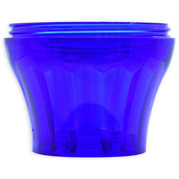 Verlichtingpaleis Blauwe voet voor E14 voet - kermisverlichting