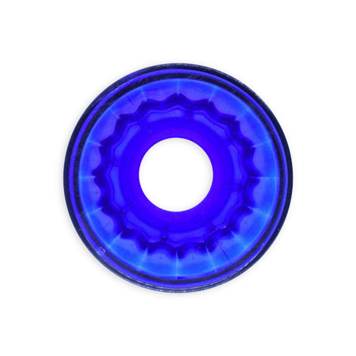 Verlichtingpaleis Blauwe voet voor E14 voet - kermisverlichting