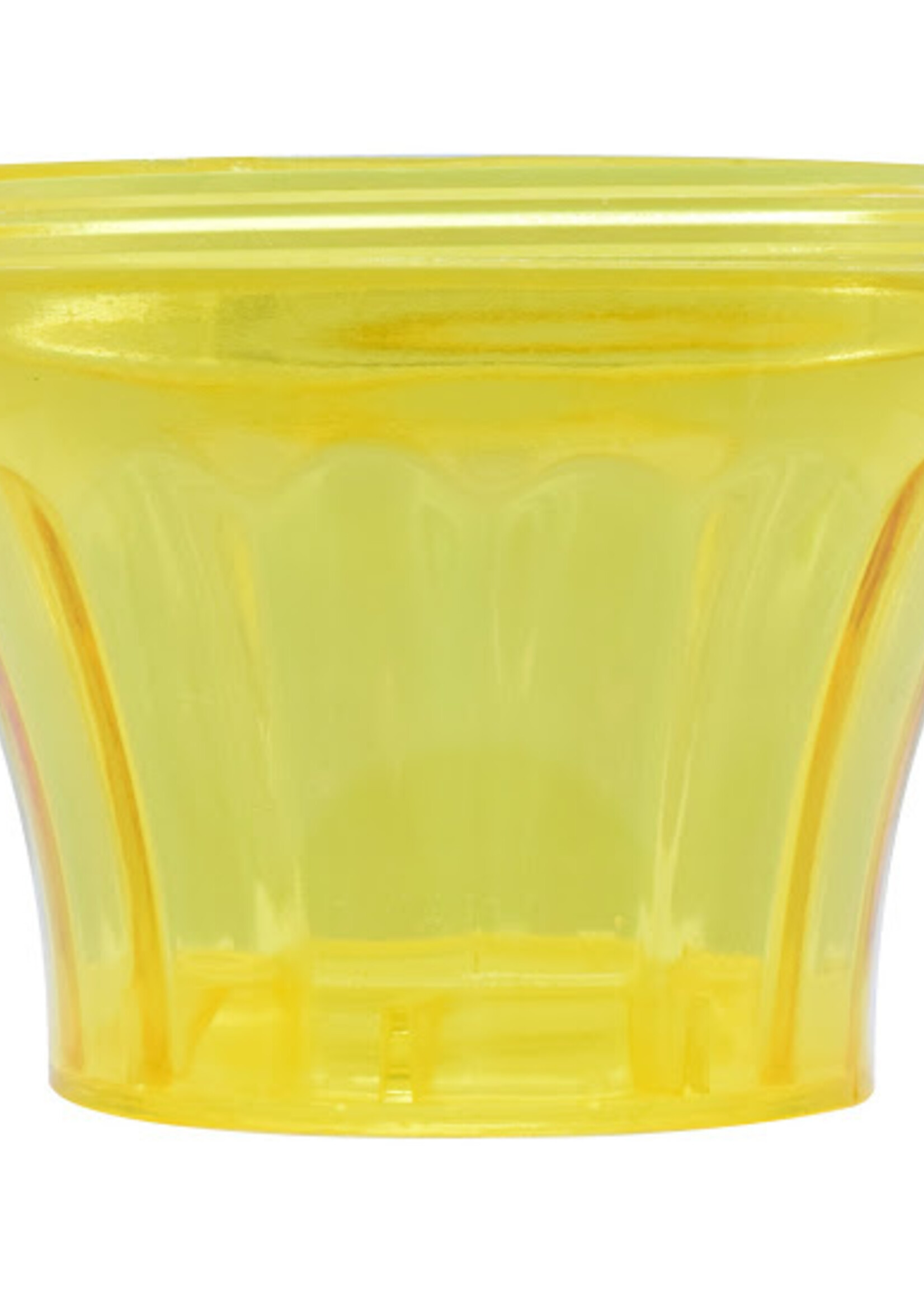 Verlichtingpaleis Gele voet voor E14 voet - kermisverlichting