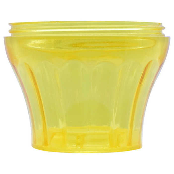 Verlichtingpaleis Gele voet voor E14 voet - kermisverlichting