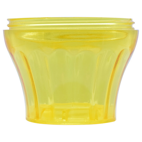 Verlichtingpaleis Gele voet voor E14 voet - kermisverlichting