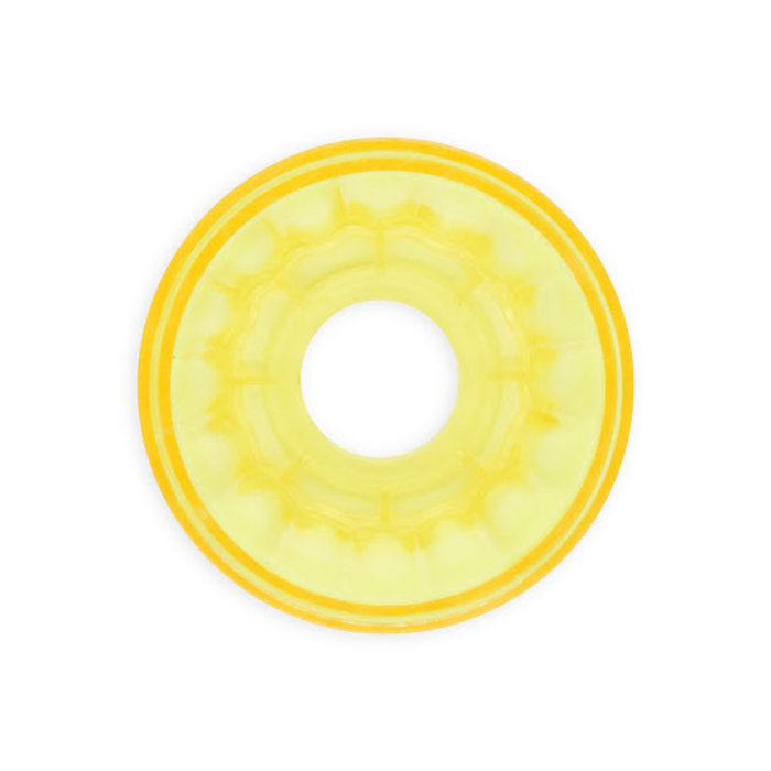 Verlichtingpaleis Gele voet voor E14 voet - kermisverlichting