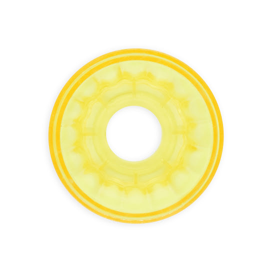 Verlichtingpaleis Gele voet voor E14 voet - kermisverlichting