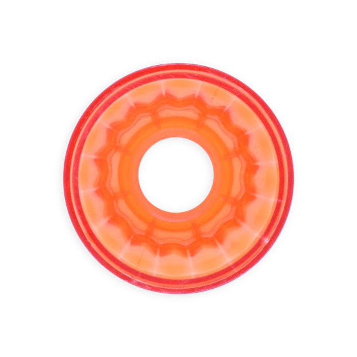 Verlichtingpaleis Oranje voet voor E14 voet - kermisverlichting