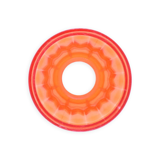 Verlichtingpaleis Oranje voet voor E14 voet - kermisverlichting