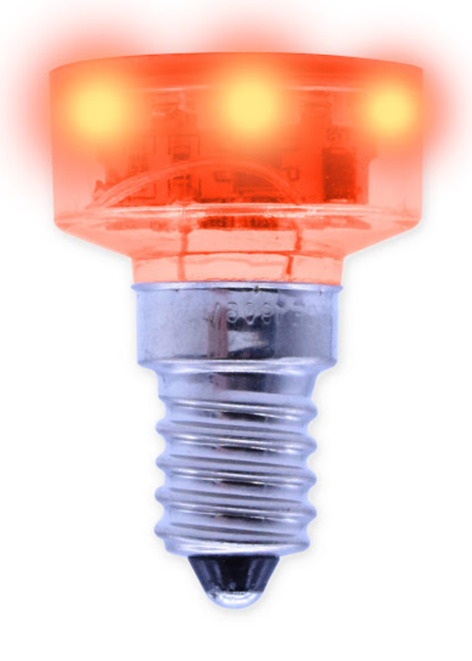 Verlichtingpaleis E14 - LED lamp rood voor kermisverlichting