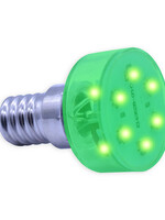 Verlichtingpaleis E14 - LED lamp groen