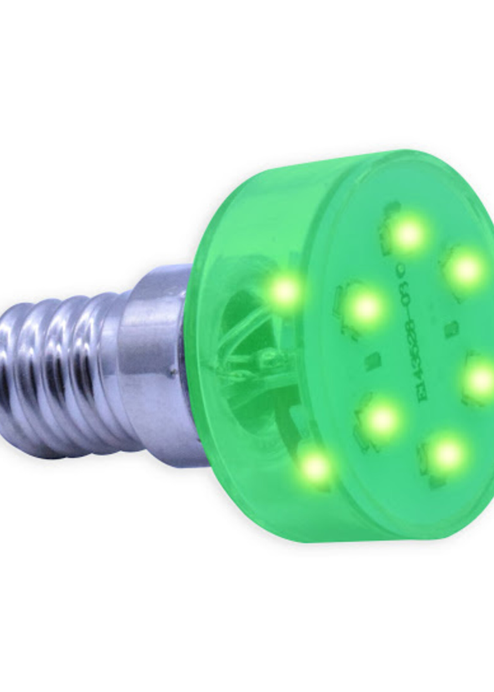 Verlichtingpaleis E14 - LED lamp groen voor kermisverlichting