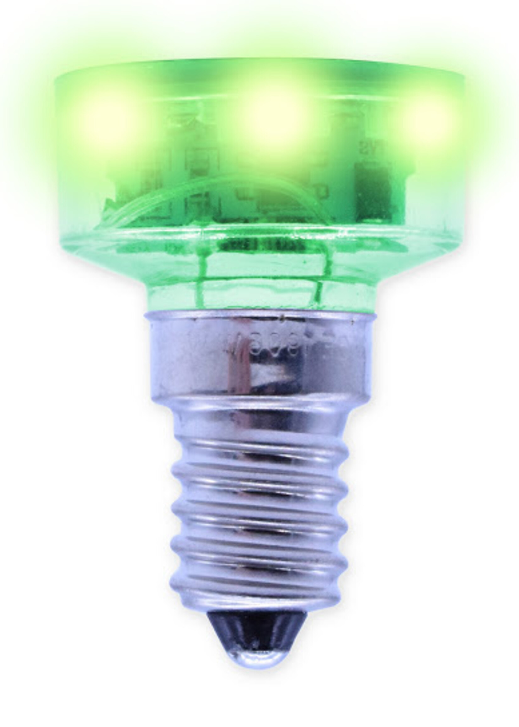 Verlichtingpaleis E14 - LED lamp groen voor kermisverlichting