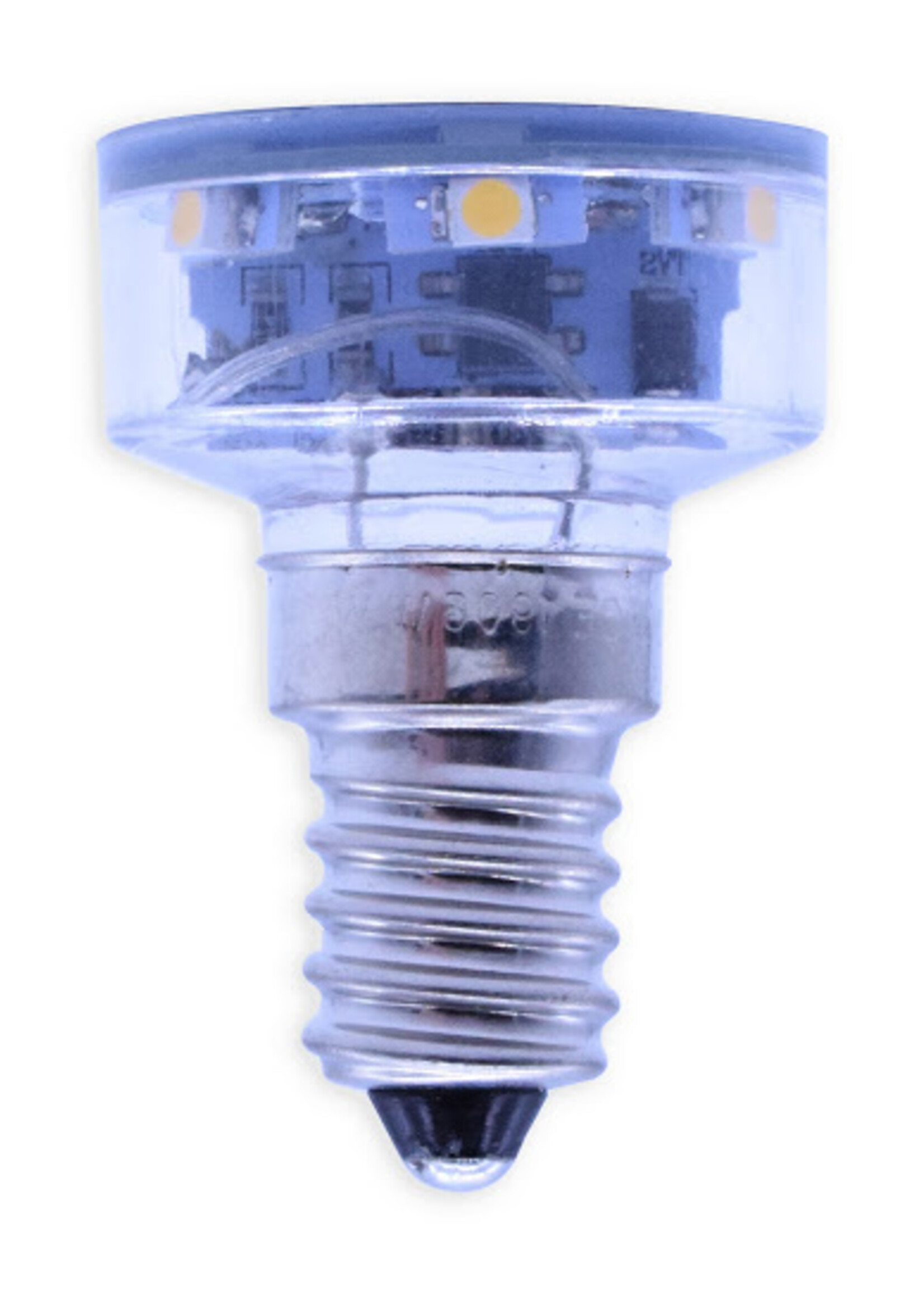 Verlichtingpaleis E14 - LED lamp koud wit  voor kermisverlichting