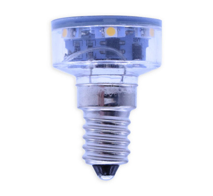 E14 - LED lamp koud wit  voor kermisverlichting