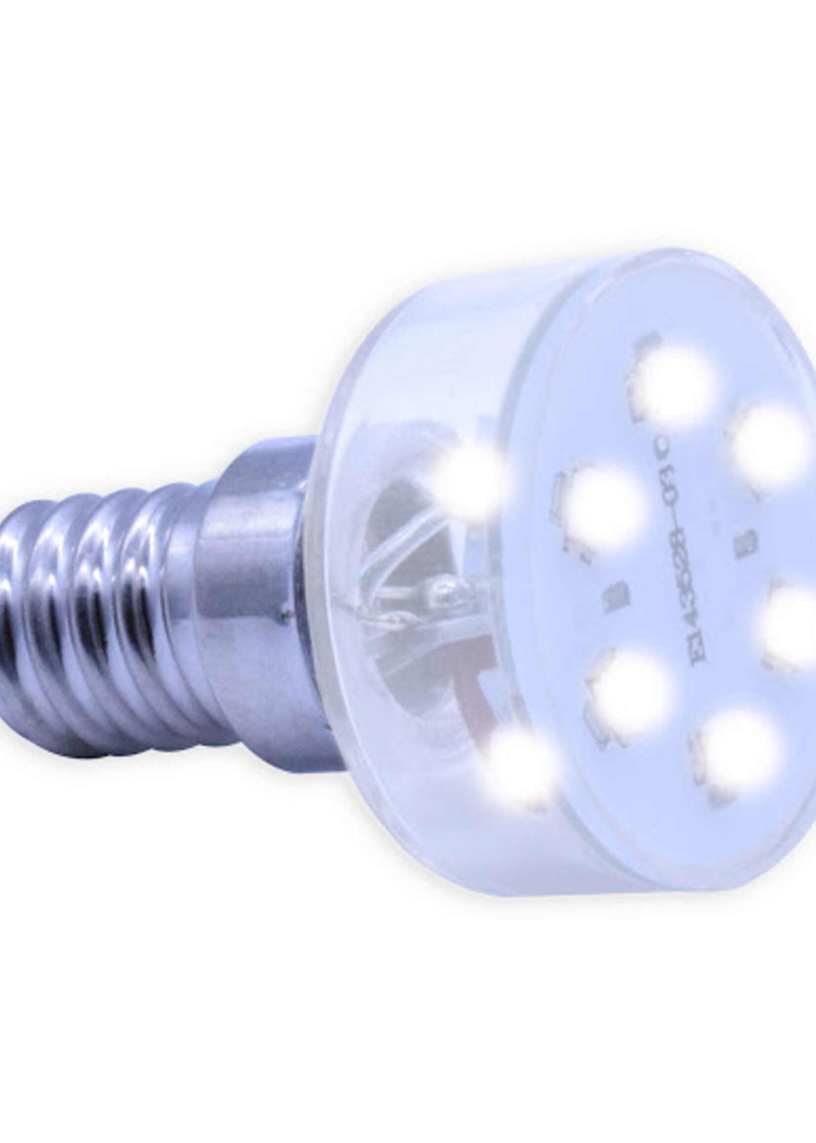 Verlichtingpaleis E14 - LED lamp koud wit  voor kermisverlichting