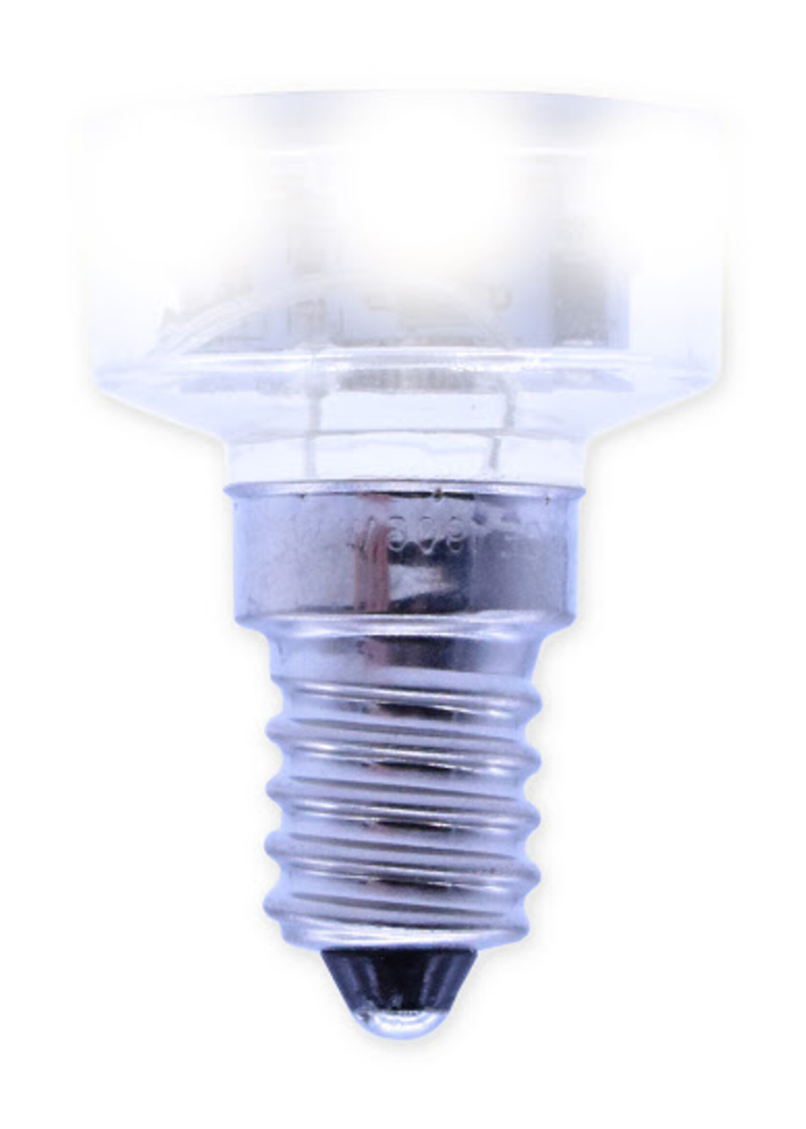 Verlichtingpaleis E14 - LED lamp koud wit  voor kermisverlichting