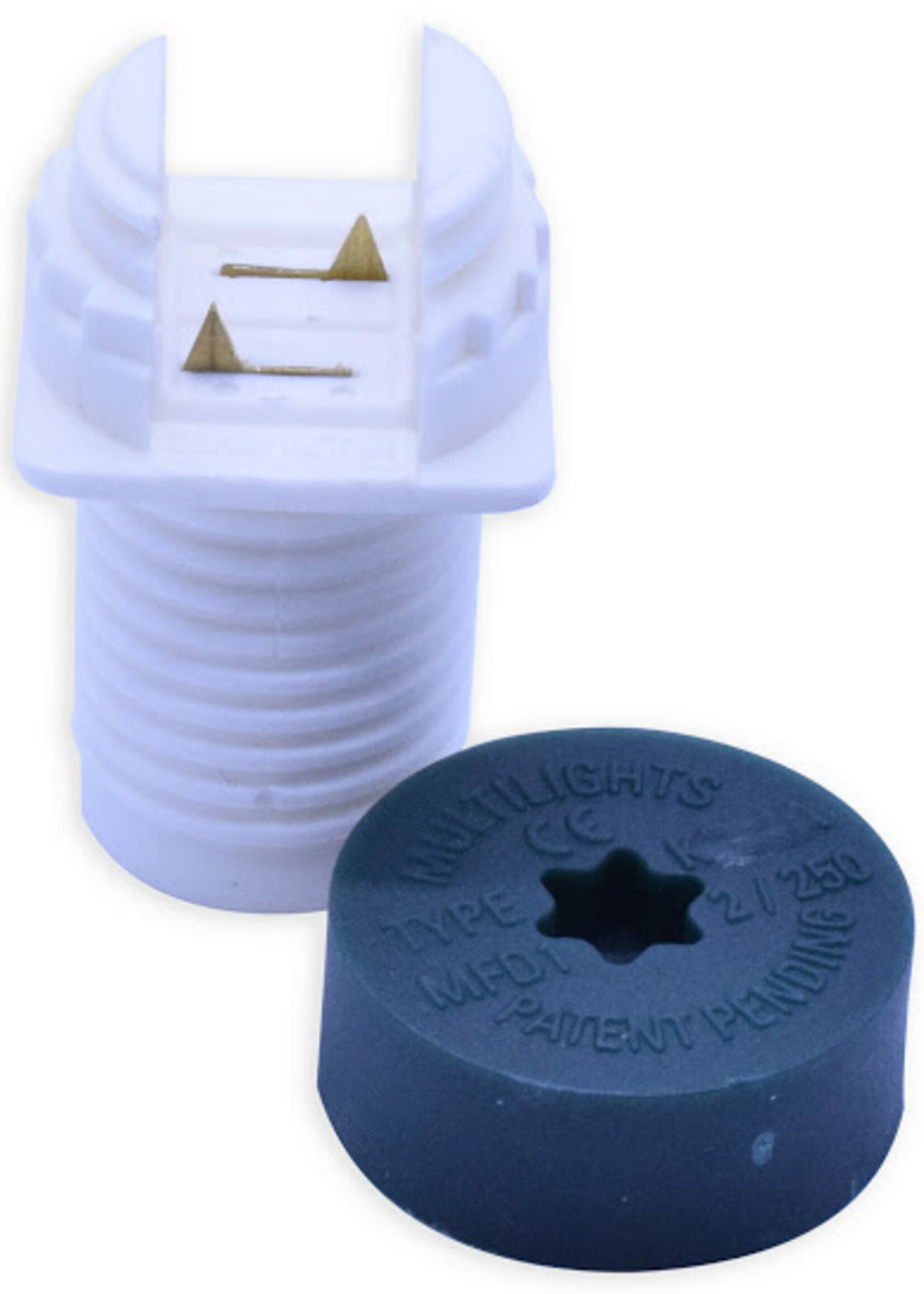 Verlichtingpaleis E14  fitting voor kermisverlichting -  prikkabel