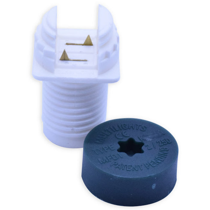 Verlichtingpaleis E14  fitting voor kermisverlichting -  prikkabel