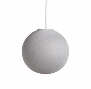 Ledr Cottonball Hanglamp - Stone grey 31 cm