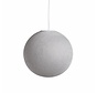 Witte cottonball hanglamp  31 cm