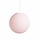 Cottonball hanglamp  31 cm  - Light pink