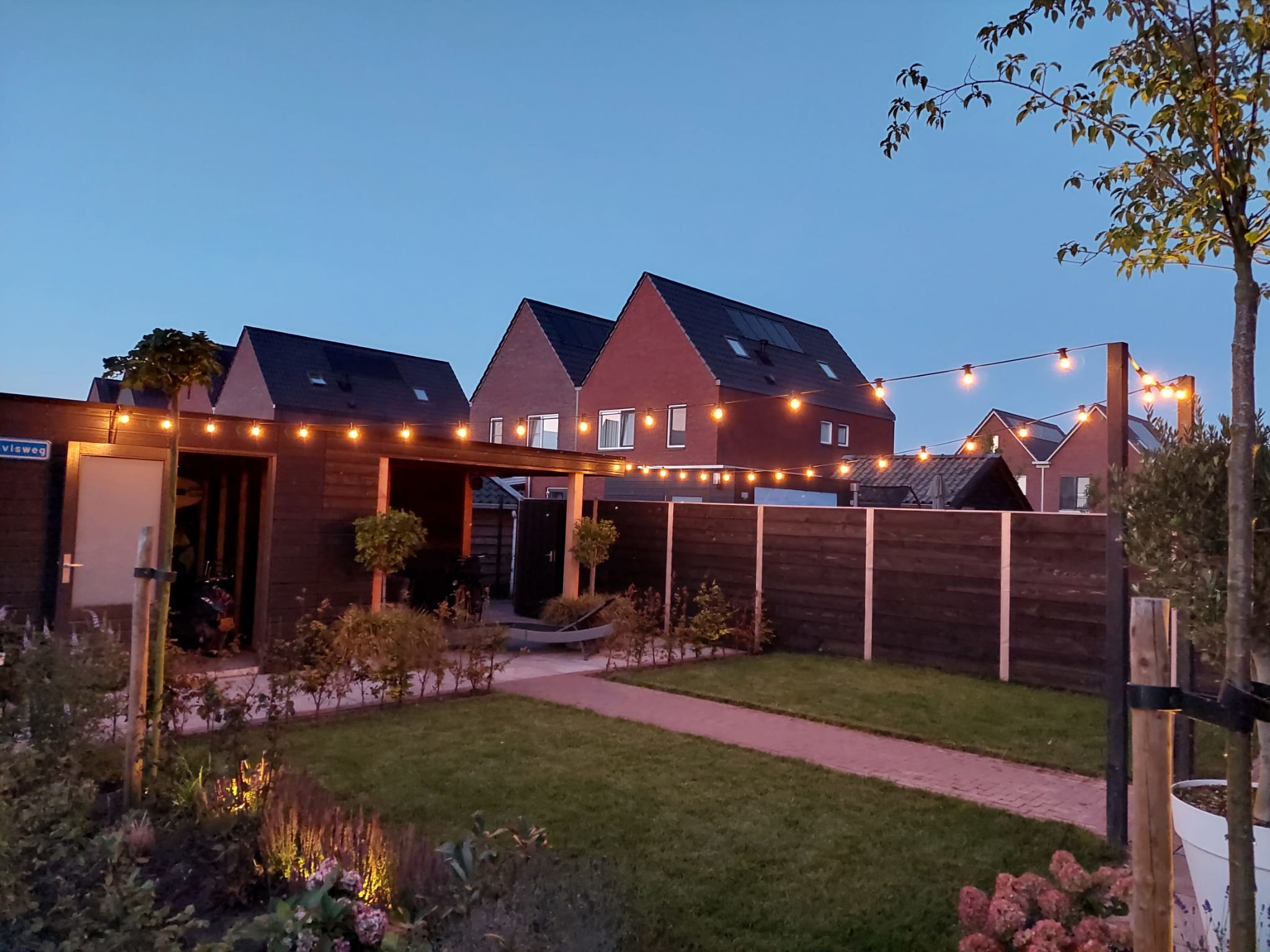 IP44 waterdichte prikfitting - E27 zwart - per 5 stuks incl. afsluitring