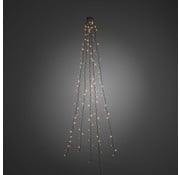 Konstsmide Konstsmide Kerstverlichting - LED lichtmantel 180cm met ring voor kerstboom  - 5x 30 warm witte LED lampjes
