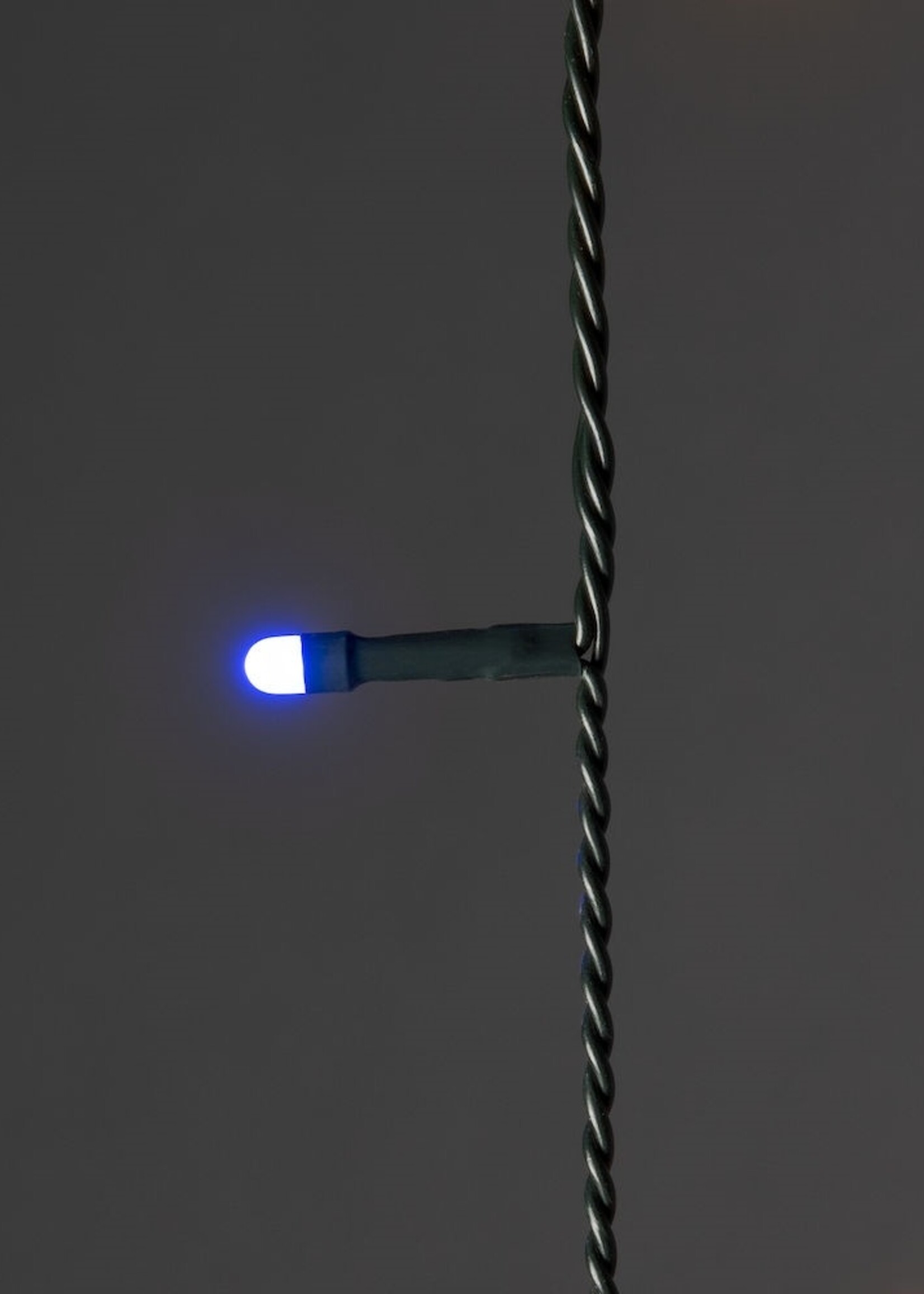 Konstsmide Kerstverlichting - LED lichtmantel 240cm met ring voor kerstboom  - 5x 40 gekleurde LED lampjeshtmantel 180cm met ring voor kerstboom  - 5x 30 LED lampjes